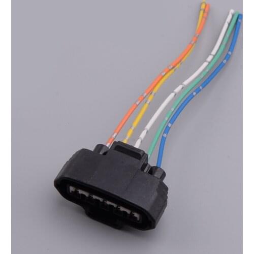 MAF Mass Air Flow Meter Sensor Connector Plug Pigtail Harness Car Wire Fit for Mazda 3 5 6 MX5 Toyota 4Runner Avalon 197400-2010