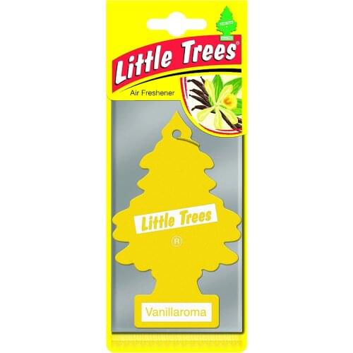 Little Trees Vanillaroma Vanilya Aromalı Asma Oto Kokusu