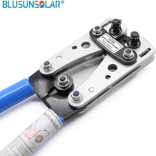 Hand Crimping Tool for 10mm2 Connector Solar Cable and Pin PV wire crimper Pliers For DIY Solar Power System