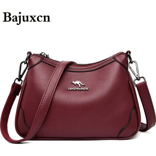 Fashion High Quality Pu Leather Small Shoulder Bags for Women 2020 New Ladies Crossbody Bag Purses and Handbags Luxury Designer