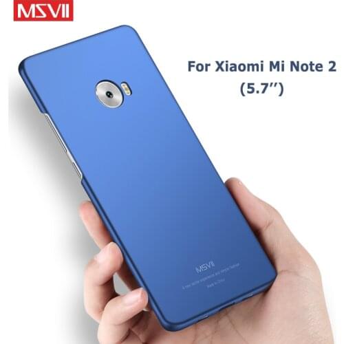 Msvii Phone Cases Xiaomi Mi Note 3