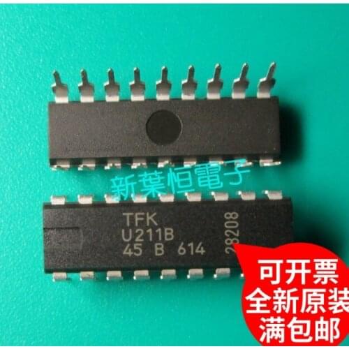 Xinyuan 1pcs U211B U211B2 U211B3 DIP-18 U211 DIP18 U211B2 DIP