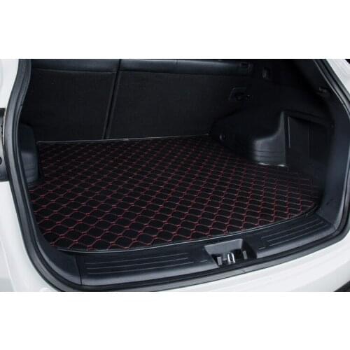 Myfmat new rugs cargo liner car trunk mat leather pad for FIAT Palio Weekend Siena Perla CITROEN Elysee Picasso quatre triomphe