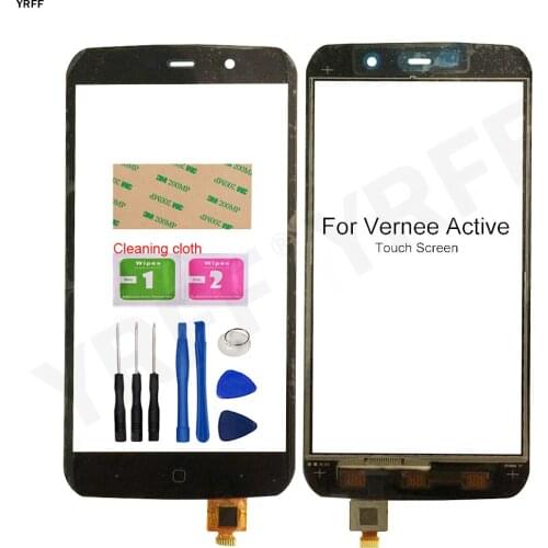 New Glass Panel Sensor For Vernee Active Touch Screen Digitizer Phone Repair Tool Sets Assembly Parts
