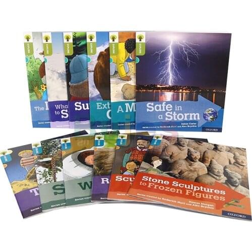 Oxford Reading Tree Explore with Biff,Chip and Kipper Level 7-Level 9,develop and Deepen Childrens Reading Comprehension