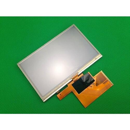 Original 4.3" inch For TomTom Tom Tom XL 4ET03 GPS Nnavigation LCD display screen + touch screen digitizer Free shipping