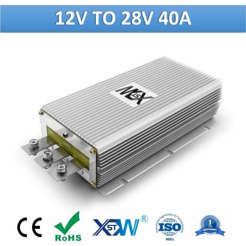 XWST DC to DC 12v to 28v Step Up Boost Transformer 40A 1120W Non-isolated Module High Power Converter 28vdc Voltage Regulator