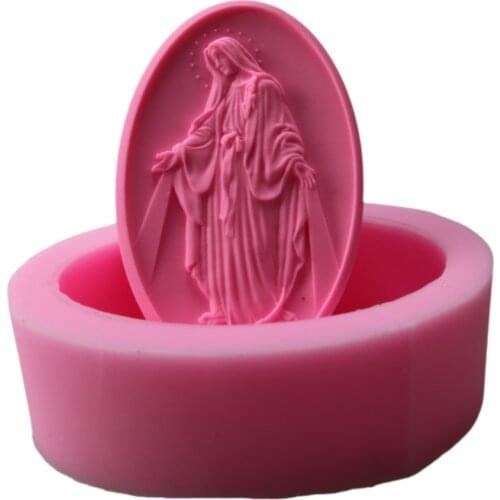 Supernova fairy Mary Handmade soap silicone mold ,silica gel mould,silicon candle moulds,gift favors Mary soap silicone mould