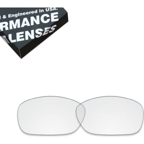 ToughAsNails Replacement Lenses for Oakley Ten X Sunglasses Clear (Lens Only)