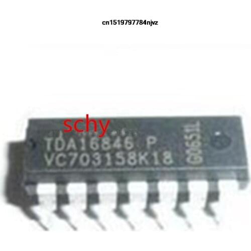 TDA16846 TDA16846P DIP14 5PCS