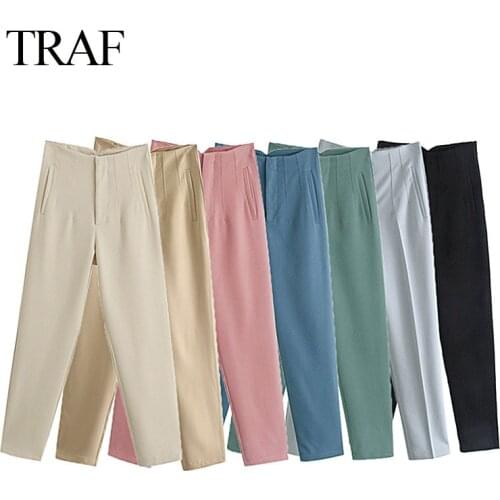 TRAF Women's Loose Pants