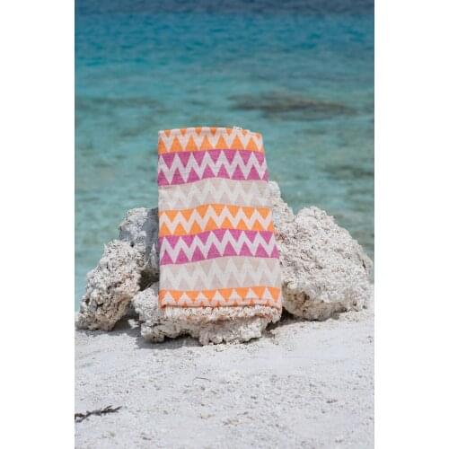 Turkish Bath - Beach Towels - 100% Cotton - Pre-Washed Peshtemal Towel