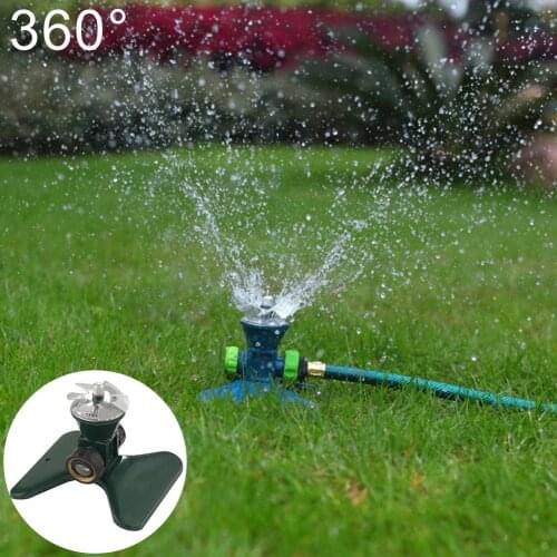 Garden Yard Lawn Irrigation Rotating Sprinkler Head Watering Spraying Nozzle Outdoor Garden Patio Greenhouse Plants Spray Tool