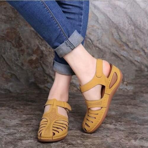 Women Sandals New Summer Shoes Woman Plus Size Heels Sandals For Wedges Casual Gladiator Sandalen Dames
