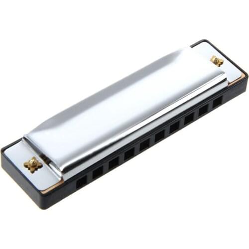10 Holes Harmonica 100 x 28 mm