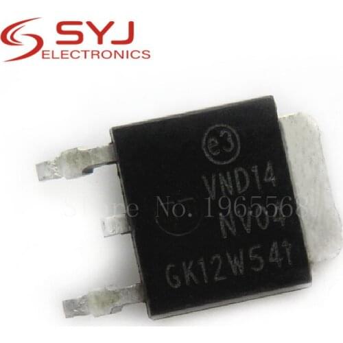 10pcs/lot VND14NV04TR-E VND14NV04 TO-252 In Stock