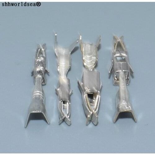 Shhworldsea 20PCS car splices 929939-3 964286-1 964286-1 wire terminal Crimp terminal electrical auto connectors female terminal