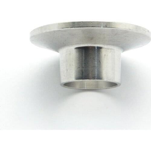 32mm Tube OD 304 Stainless Steel Sanitary Weld Ferrule Connector Pipe Fitting For Home Brew Homebrew Fit 1.5" Tri Clamp