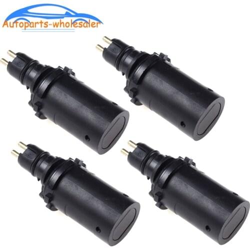 4 Pcs/lot Car accessories 66218352137 For BMW E36 320 323 325 M3 E38 725 728 E39 523 525 PDC Parking Sensor 8352137