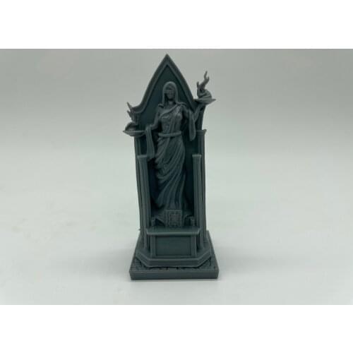 75mm Die-casting Resin Model Board Game Unpainted Free Shipping