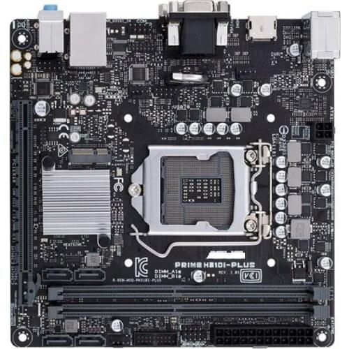 Used Desktop Motherboard Asus PRIME H310I-PLUS Motherboard socket LGA 1151 DDR4 mainboard on sales