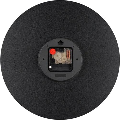 Large Luminous Wall Clock Glow In The Dark Quartz Indoor Elderly Decoration