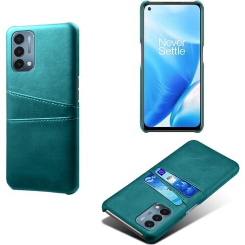 Card Wallet Case For OnePlus Nord N200 CE N10 5G Fundas Retro Slim PU Leather Cover For One Plus 1+ Nord CE N200 5G N100 Coque