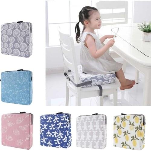 Baby Dining Cushion Children Increased Chair Pad Adjustable Removable Highchair Booster for Kids Infant Care