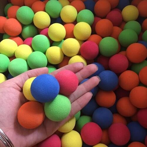 EVA soft foam ball paintball playing shooting balls