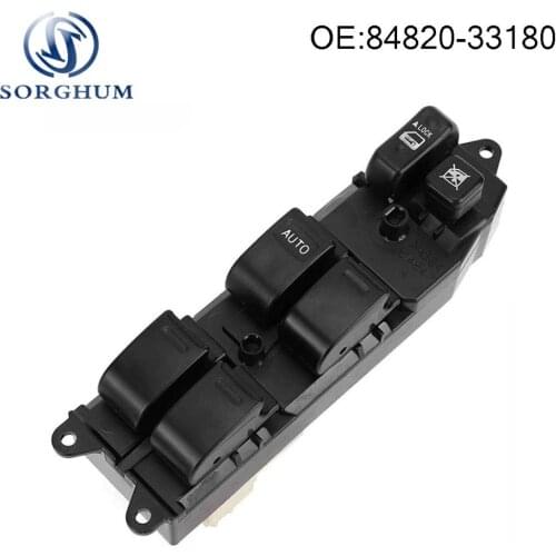 Power Window Master Control Switch 84820-33180 8482033180 For Toyota Camry 2.4L 3.0L 2002-2005
