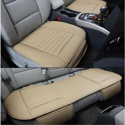 Leather car seat cushion car pad for Volkswagen PASSAT b5, b6, b7,b8 TIGUAN Polo SANTANA Gran Lavida CROSS Lamando