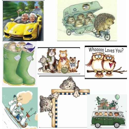 Beautifully Clear Transparent Stamps And Metal Cutting Die DIY for Scrapbooking Decoration Crafts