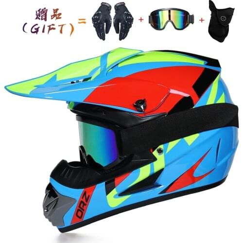 Cool Motorcycle Motocross Off Road Helmet ATV Dirt Bike Downhill MTB DH Racing Helmet Cross Helmet Capacetes for Men