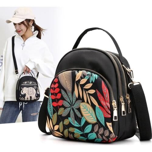 Lightweigh Casual Day pack Women Bagpack High Quality Summer Shoulder Bag for Girl Female Backbags Hot Sale Outdoor Phone bag