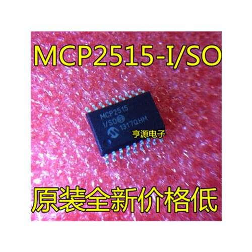 MCP2515-I/SO MCP2515 SOP18