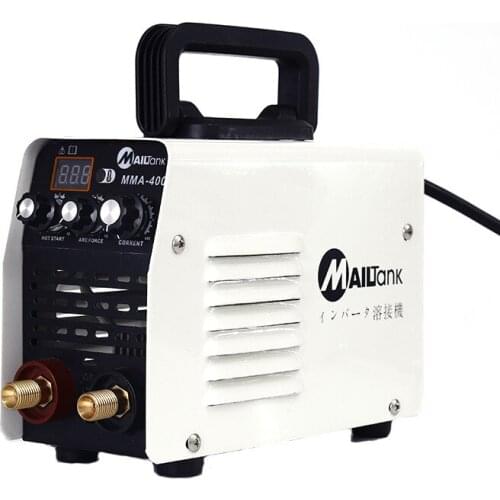 Multi-functional welding machine MMA-400 pull-arc welding machine portable hardware tool