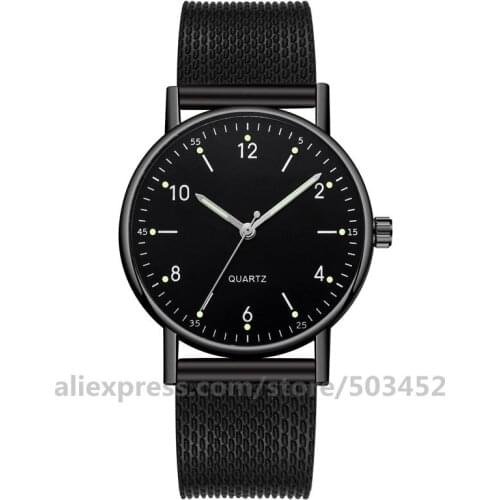 100pcs/Lot Fashion Men Women Watches Luminous No Logo Quartz PVC Belt Wristwatch Casual Ladies Clock Reloj Hombre Zegarek Damski