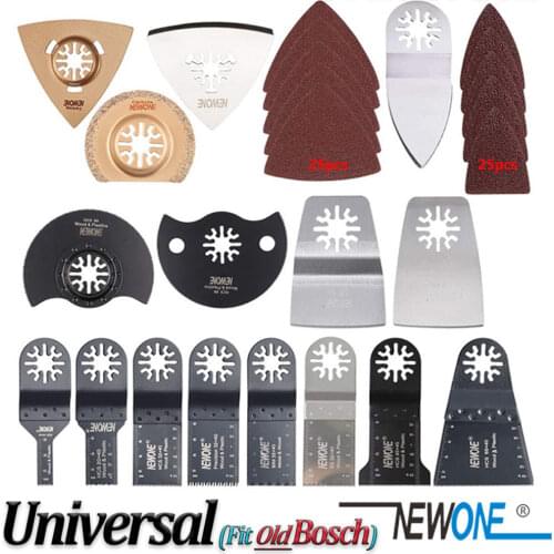 NEWONE Multi-Function Bi-metal Precision Saw Blades Oscillating Blade Multi Wood Cut Kit Chipboard Tool HSS Circular Saw Blade