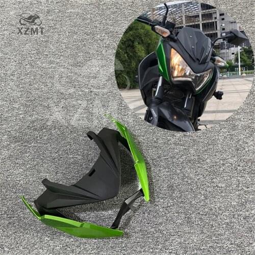 Front Bracket Headlight Upper Side Fairing Fit For Kawasaki Z250 Z300 2013-2017 Z300 hood combination