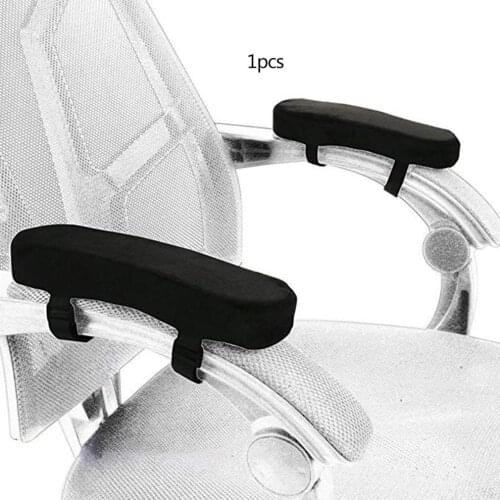 Memory Foam Chair Armrest Pad Comfy Office Chair Arm Rest For Elbows And Forearms Pressure Relief