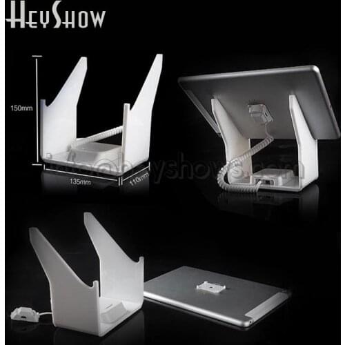 Apple Andriod Tablet Anti-Theft Display Stand Ipad Security Burglar Alarm Holder Charging Mount Lock For Retail Shop