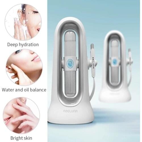 Face Pores Cleansing Oxygen Blackhead Home Use Beauty Instrument Small Bubble Electric Suction Pores Facial Suck Up Blackhead