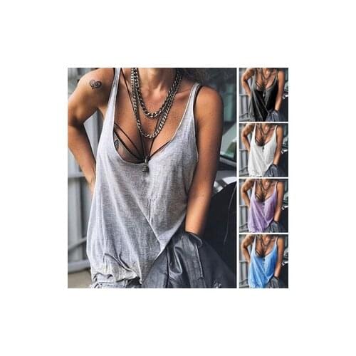 Sexy Elegant Woman Tshirts Tanks Sleeveless Plus Size S-5XLTop V-neck Vest Tank Shirt Oversize Spaghetti Strap T-shirt Tops