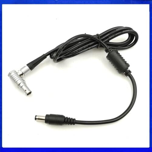 DC Male Plug to 0B FHG 7pin power cable For TILTA Nucleus-M WLC-T03 Wireless Follow Focus Lens Control Cable , Nucleus M