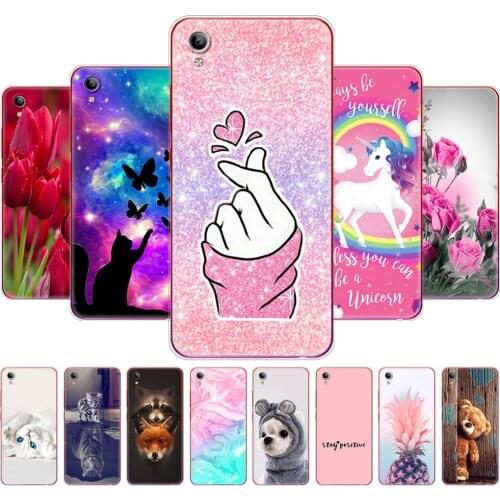 For Vivo Y91C Case 6.22 inch Painted Silicon Soft TPU Back Phone Cover For Y91 C VIVOY91C Coque Full 360 Protective Bumper Shell