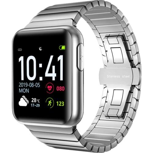 Business Smart Watch Men ECG PPG with Electrocardiogram Display Heart Rate Blood Pressure Monitor Smartwatch Fitness Tracker New