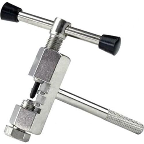 Chain Splitter High-quality Sturdy High Hardness Carbon Steel Portative Bike Chain Removing Anti-corrosion Tool for Cycle Garage