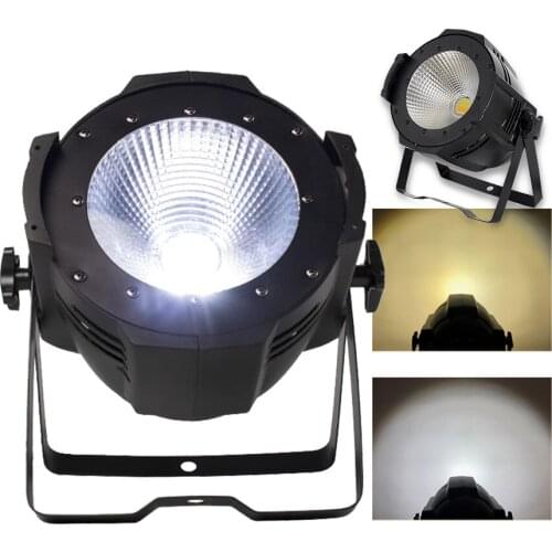 LED Par Stage Light COB Warm White Positive Hi-Quality For Dj DMX Controll Suitable KTV Bar Party