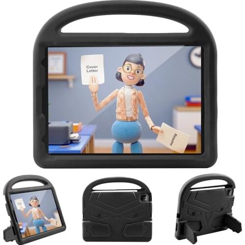 EVA Shockproof Case For iPad Air 4 10.9 inch 2020 Tablet Stands Protection Cover For iPad Pro 11 inch 2020 Mini 1 2 3 4 5 Cases