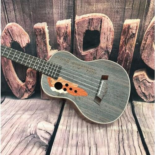 Ukulele 23 Inches Retro Rosewood Backplane Beginner Unisex